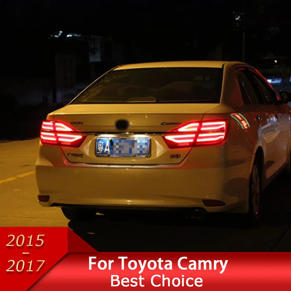 Автомобильные фары для Toyota Camry 2015 2016 2017 Φ автомобильные задние фары в сборе, Модернизированная динамическая сигнальная лампа, инструмент, внешние аксессуары
Автомобильные фары для Toyota Camry 2015 2016 2017 Φ автомобильные задние фары в сборе, Модернизированная динамическая сигнальная лампа, инструмент, внешние аксессуары