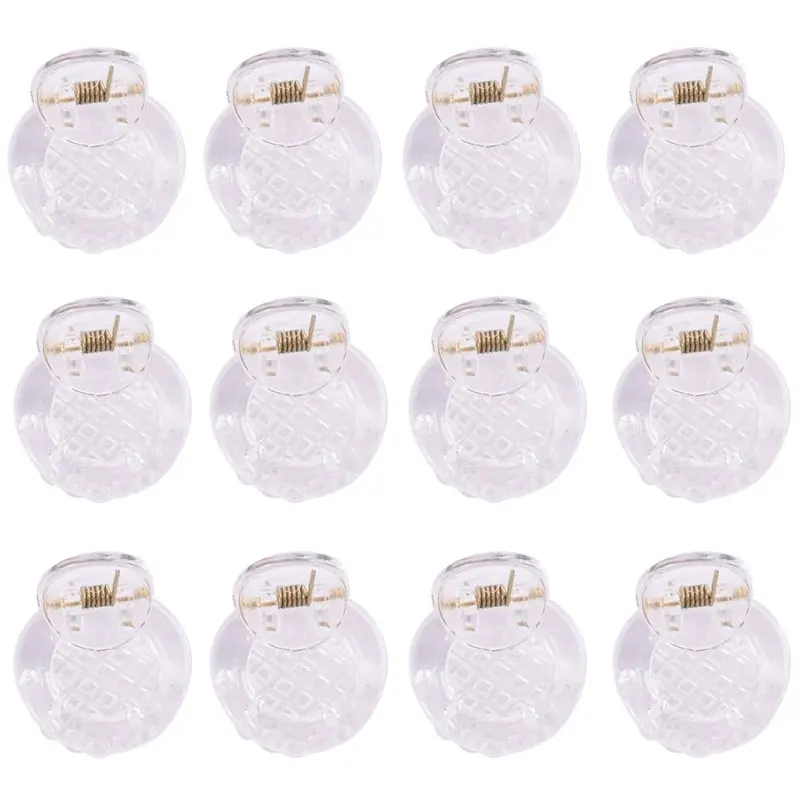 10pcs/lot Transparent Acrylic Claw Clip Plastic Hair Clips for DIY Jewelry Making Girls Cute Hairclip Hair Accessories
10pcs/lot Transparent Acrylic Claw Clip Plastic Hair Clips for DIY Jewelry Making Girls Cute Hairclip Hair Accessories