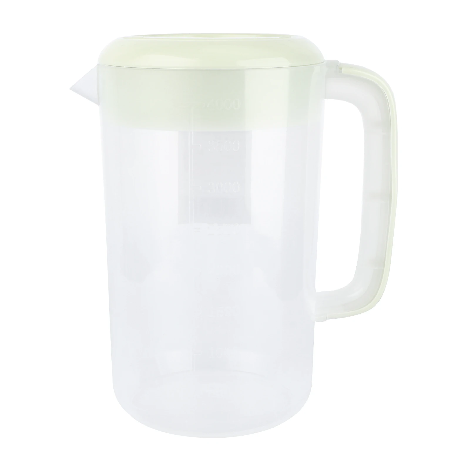 Cold Water Pitcher Large Capacity Simple Jug Green Spout Sturdy PP Material Safe Environmental Kitchen Bar
Cold Water Pitcher Large Capacity Simple Jug Green Spout Sturdy PP Material Safe Environmental Kitchen Bar