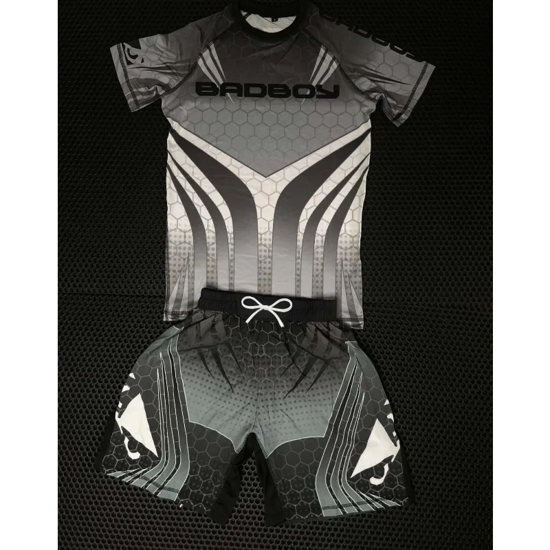2026 New Fashionable Fighting Suit Set Breathable Sweat-wicking, Anti-chafing Brazilian Jiu-Jitsu Training Suit + Shorts Unisex
2026 New Fashionable Fighting Suit Set Breathable Sweat-wicking, Anti-chafing Brazilian Jiu-Jitsu Training Suit + Shorts Unisex