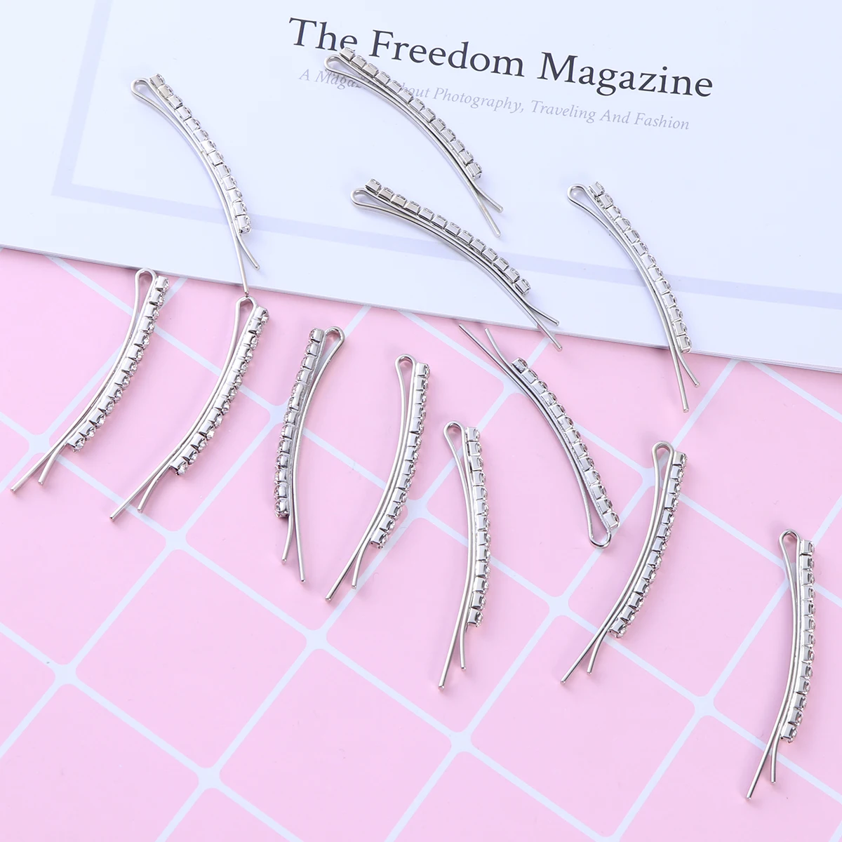 12pcs Clips Women Girls Girl Hair Clip Barrettes Durable Wedding Party Pins Life Hairpins Styling Aid
12pcs Clips Women Girls Girl Hair Clip Barrettes Durable Wedding Party Pins Life Hairpins Styling Aid