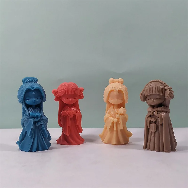 Classical Clothing Girl Candle Silicone Mold Gypsum form Carving Art Aromatherapy Plaster Home Decoration Mold Gift Handmade
Classical Clothing Girl Candle Silicone Mold Gypsum form Carving Art Aromatherapy Plaster Home Decoration Mold Gift Handmade