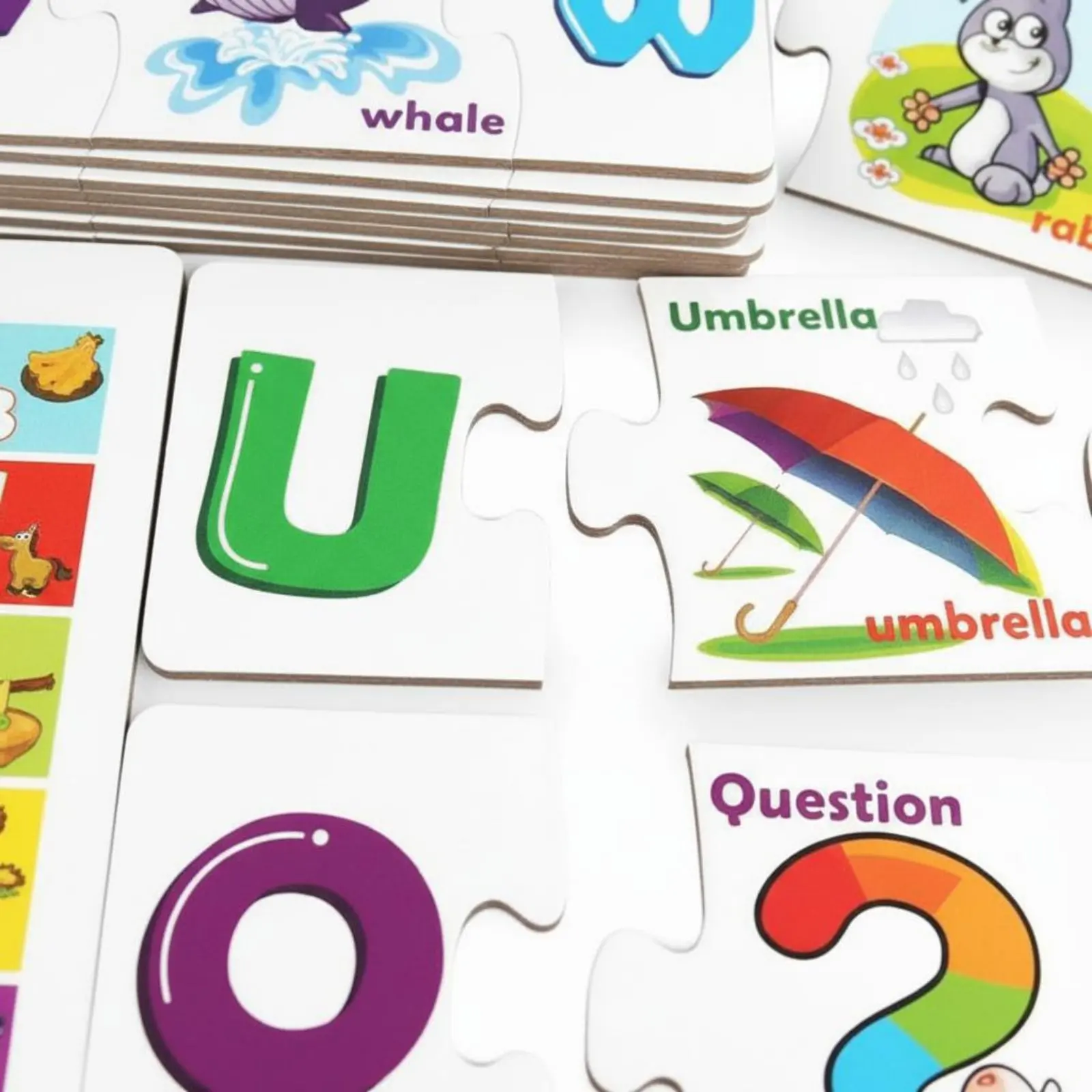 Alphabet Matching Cards Hand-Eye Coordination Wooden Alphabet Game Letter Recognition Game Child-Centered for Preschoolers
Alphabet Matching Cards Hand-Eye Coordination Wooden Alphabet Game Letter Recognition Game Child-Centered for Preschoolers