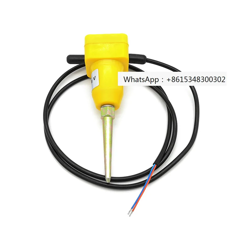 Vertical geophone 4.5Hz in land case without connector Seismic geophone 4.5 Hz
Vertical geophone 4.5Hz in land case without connector Seismic geophone 4.5 Hz