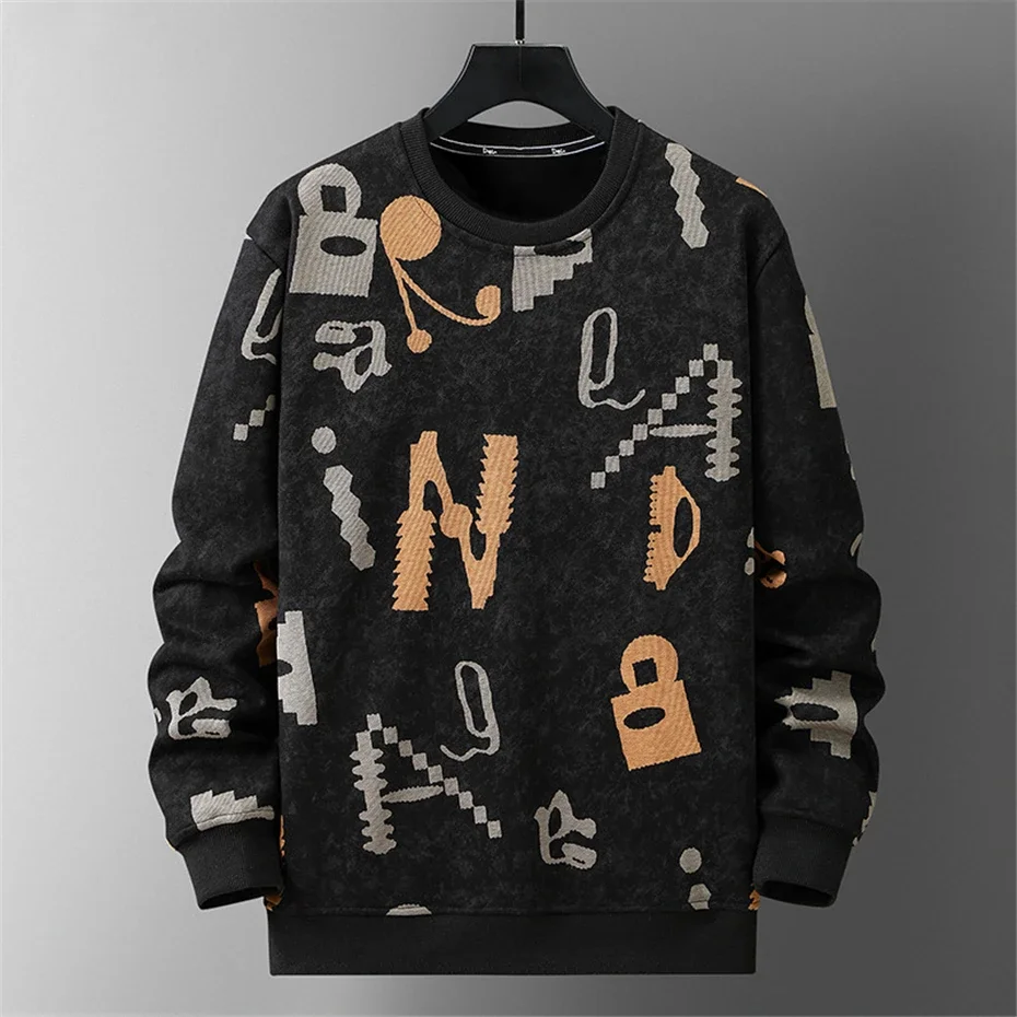 DIANRUO Plus Size10XL Sweatshirt Men Hip Hop Streetwear Sweatshirt Vintage Graffiti Pullover Male Sweatshirts 한국인 후기 많은 옷 남자
DIANRUO Plus Size10XL Sweatshirt Men Hip Hop Streetwear Sweatshirt Vintage Graffiti Pullover Male Sweatshirts 한국인 후기 많은 옷 남자