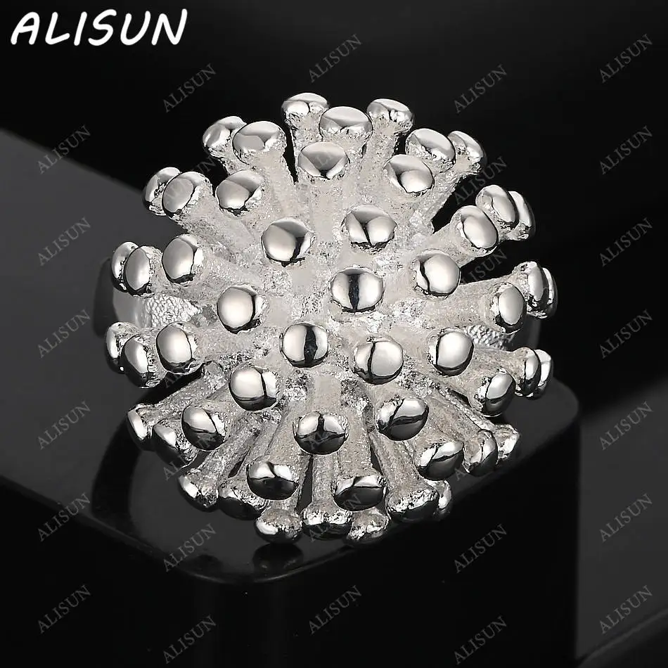 ALISUN стерлингового серебра 925 пробы, размер 5-10, геометрическое обручальное кольцо для женщин, ювелирные изделия Grace, модные подарки на день рождения
ALISUN стерлингового серебра 925 пробы, размер 5-10, геометрическое обручальное кольцо для женщин, ювелирные изделия Grace, модные подарки на день рождения