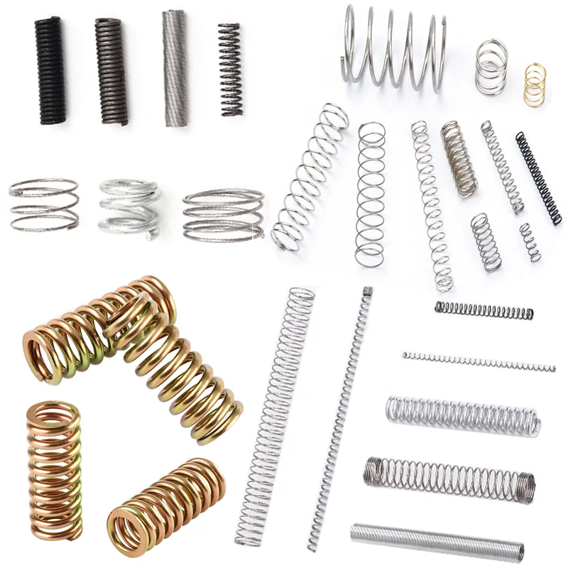 1000 шт. JUNHAO индивидуальный производитель высокоточные пружины из углеродистой стали из нержавеющей стали винтовые пружины сжатия
1000 шт. JUNHAO индивидуальный производитель высокоточные пружины из углеродистой стали из нержавеющей стали винтовые пружины сжатия