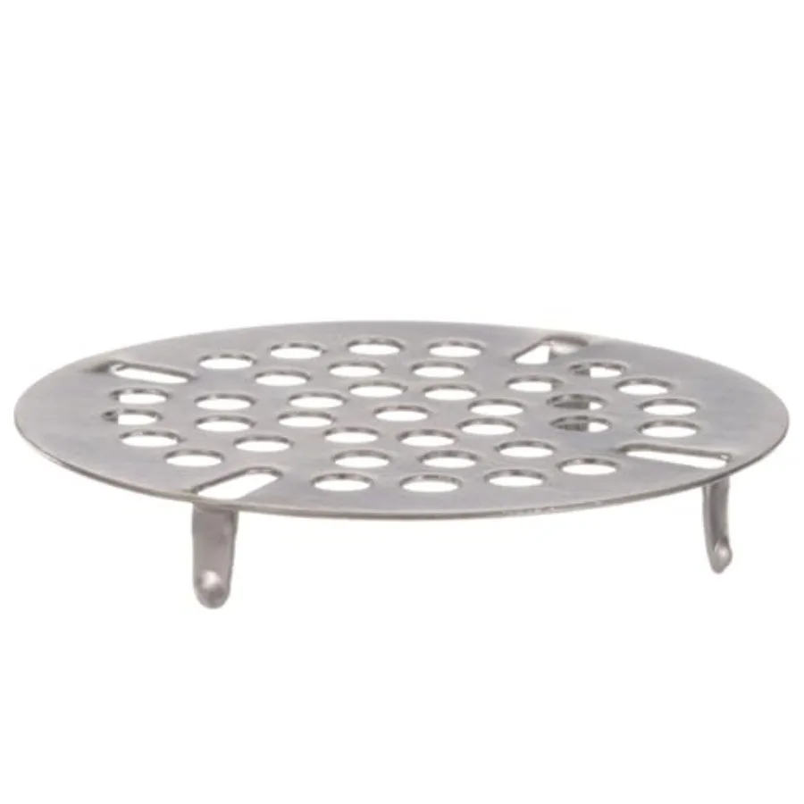 Stainless Steel Flat Strainer for Standard 3-1/2" Drains Replacement Sink Drain Strainer for Home and Commercial Kitchens, Rest
Stainless Steel Flat Strainer for Standard 3-1/2" Drains Replacement Sink Drain Strainer for Home and Commercial Kitchens, Rest
