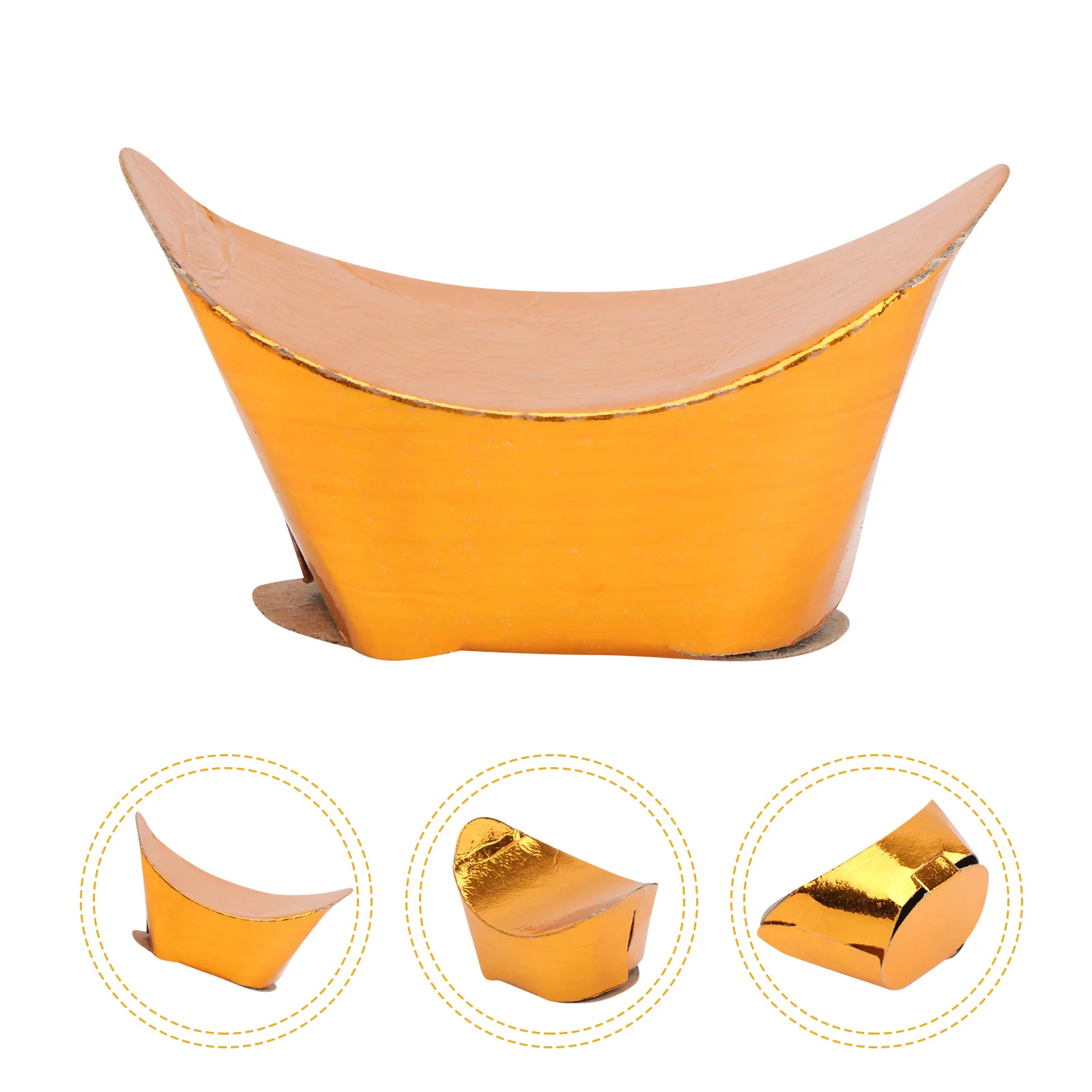 90pcs Gold Ingots Paper Sacrificial Offerings Votive Bars Ancestor Worship Supplies Bright Practical Easy to Burn Moderate
90pcs Gold Ingots Paper Sacrificial Offerings Votive Bars Ancestor Worship Supplies Bright Practical Easy to Burn Moderate