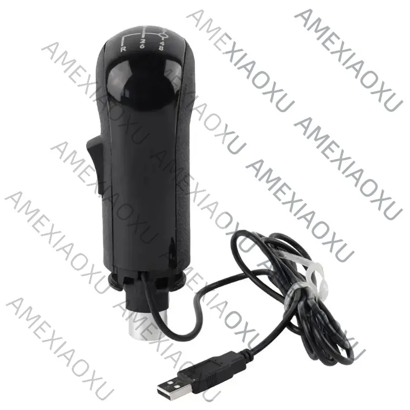 AMEXIAOXU USB Gearshift Knob For-Logitech G923 G29 G27 G25 TH8A For ETS2&ATS Euro Truck High Low Gear Simulator Shifter Simulat
AMEXIAOXU USB Gearshift Knob For-Logitech G923 G29 G27 G25 TH8A For ETS2&ATS Euro Truck High Low Gear Simulator Shifter Simulat