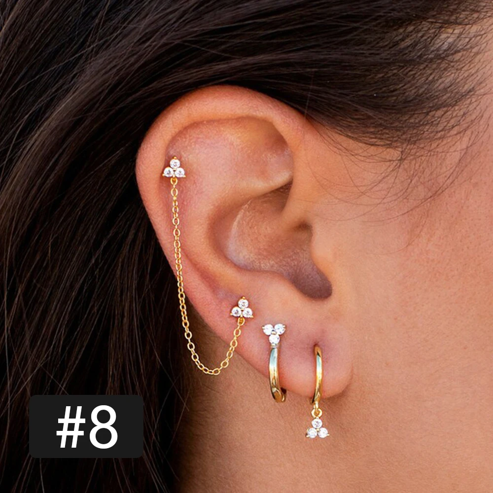 ENFASHION Aretes De Mujer Single Stud Earrings Set For Women's Brass 14K Gold Plated Fashion Delicate Dating Jewelry E251735
ENFASHION Aretes De Mujer Single Stud Earrings Set For Women's Brass 14K Gold Plated Fashion Delicate Dating Jewelry E251735