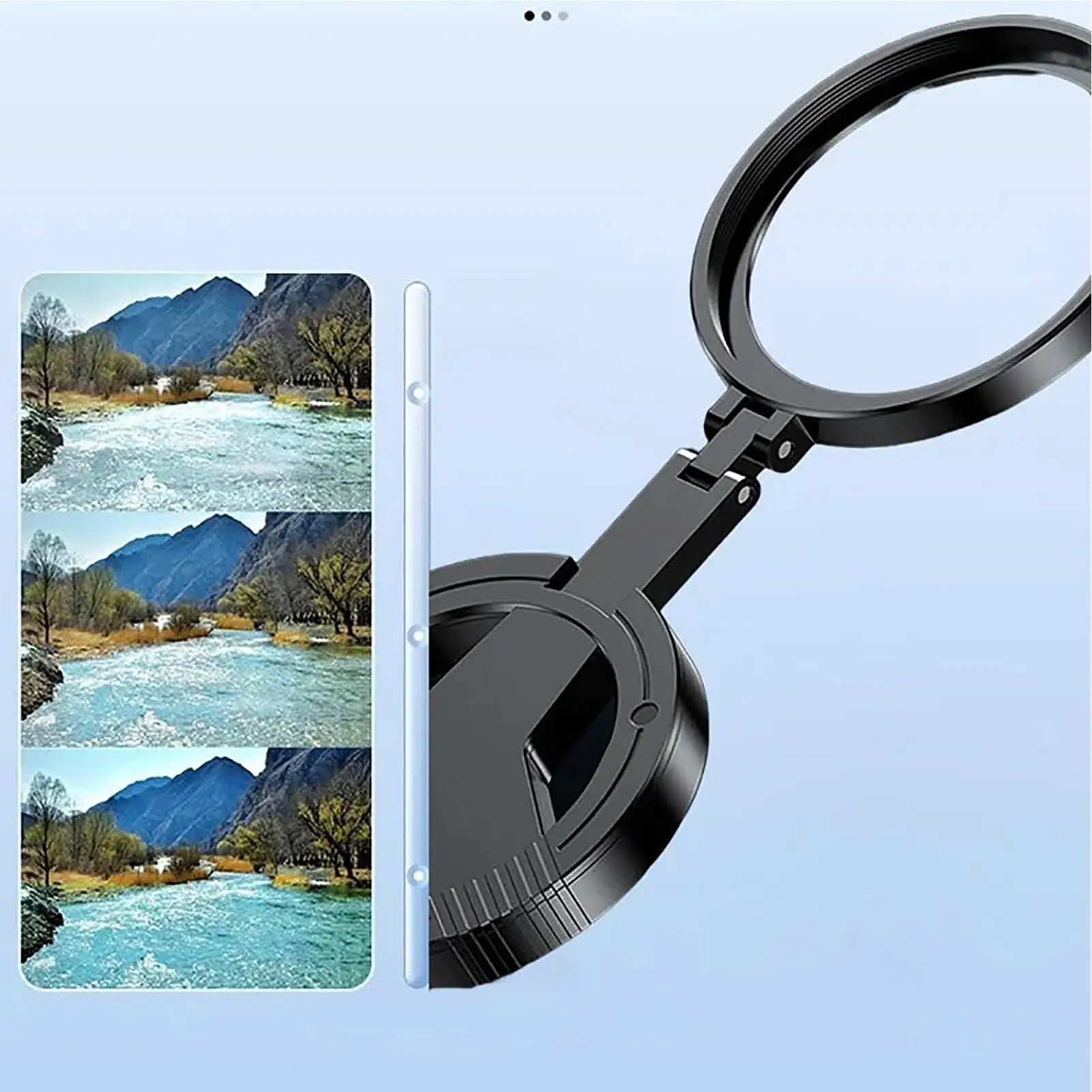 Phone Filter Lens 52mm Magnetic CPL And Starlight Filter Lens 2-in-1 Filter Lens Adapter Mount Rotatable Camera Accessory
Phone Filter Lens 52mm Magnetic CPL And Starlight Filter Lens 2-in-1 Filter Lens Adapter Mount Rotatable Camera Accessory