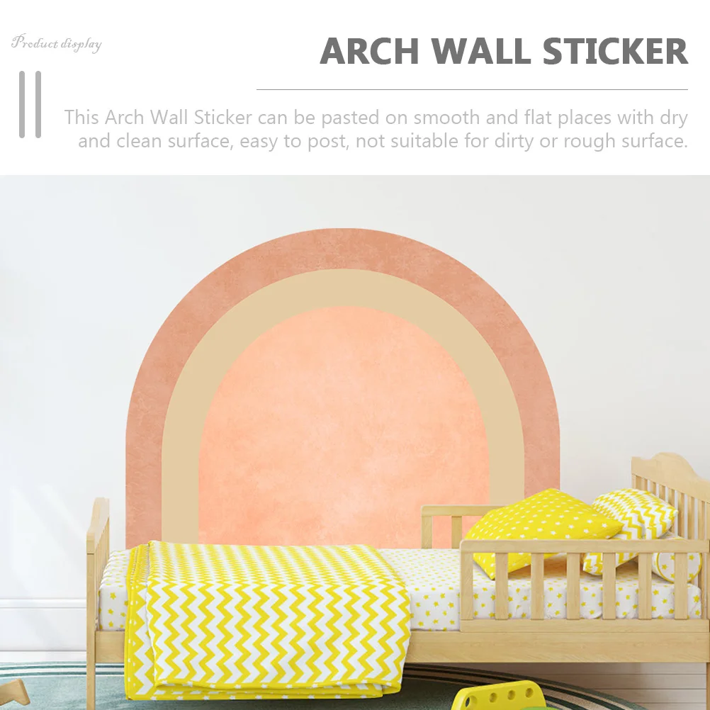 Geometric Wallpaper Arch Wall Decal Decorative Sticker Mural Pvc Peel Bedroom Living Room Nursery Modern
Geometric Wallpaper Arch Wall Decal Decorative Sticker Mural Pvc Peel Bedroom Living Room Nursery Modern