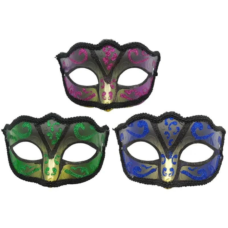 24pcs Masquerade Mask For Women Men Venetian Party Ball Prom Mardi Gras Wall Black Birthday Christmas Halloween
24pcs Masquerade Mask For Women Men Venetian Party Ball Prom Mardi Gras Wall Black Birthday Christmas Halloween