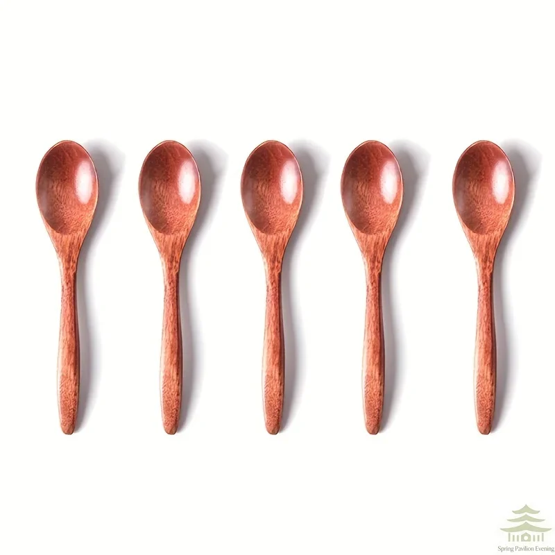 6PCS Wooden Tea Spoon Long Coffee Spoons Small Teaspoon Set Wood Honey Dessert Spoon Coffee Drink Stirrer Teaspoons Tableware
6PCS Wooden Tea Spoon Long Coffee Spoons Small Teaspoon Set Wood Honey Dessert Spoon Coffee Drink Stirrer Teaspoons Tableware