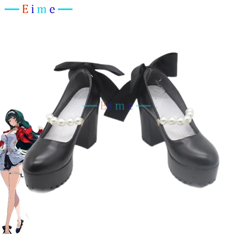 Astra Yao Cosplay Shoes Zenless Zone Zero Cosplay Props Black High Heel PU Leather Shoes Halloween Carnival Boots Custom Made
Astra Yao Cosplay Shoes Zenless Zone Zero Cosplay Props Black High Heel PU Leather Shoes Halloween Carnival Boots Custom Made