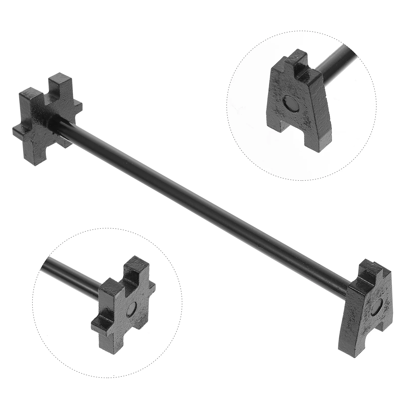 Iron Drum Bung Wrench Multi use Can Opener Portable Gallon Lid Remover Oil Barrel Wrench Efficient Smooth Operation Save Time
Iron Drum Bung Wrench Multi use Can Opener Portable Gallon Lid Remover Oil Barrel Wrench Efficient Smooth Operation Save Time