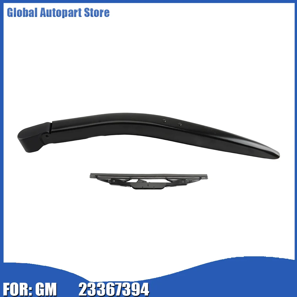 2pcs 23367394 Rear Windshield Wiper Arm & Blade Assembly with Cap For GM ACDelco 2017 2018 2019 2020 2021 2022 2023
2pcs 23367394 Rear Windshield Wiper Arm & Blade Assembly with Cap For GM ACDelco 2017 2018 2019 2020 2021 2022 2023