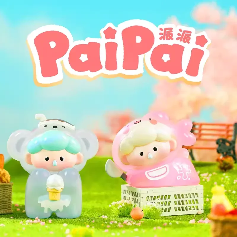 PAIPAI Picnic Diary Series Guess Bag Toys Doll Cute Anime Figure Desktop Ornaments Gift Collection
PAIPAI Picnic Diary Series Guess Bag Toys Doll Cute Anime Figure Desktop Ornaments Gift Collection