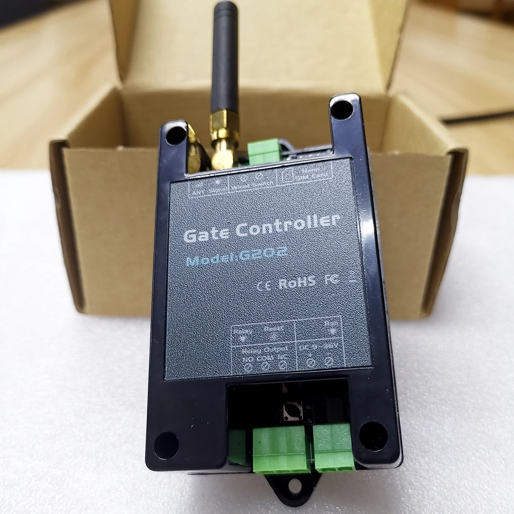 In Stock Same Day Delivery Smart Gsm Relay Module Gsm Remote Control Relay Switch Gate Opener Easy Way G202
In Stock Same Day Delivery Smart Gsm Relay Module Gsm Remote Control Relay Switch Gate Opener Easy Way G202