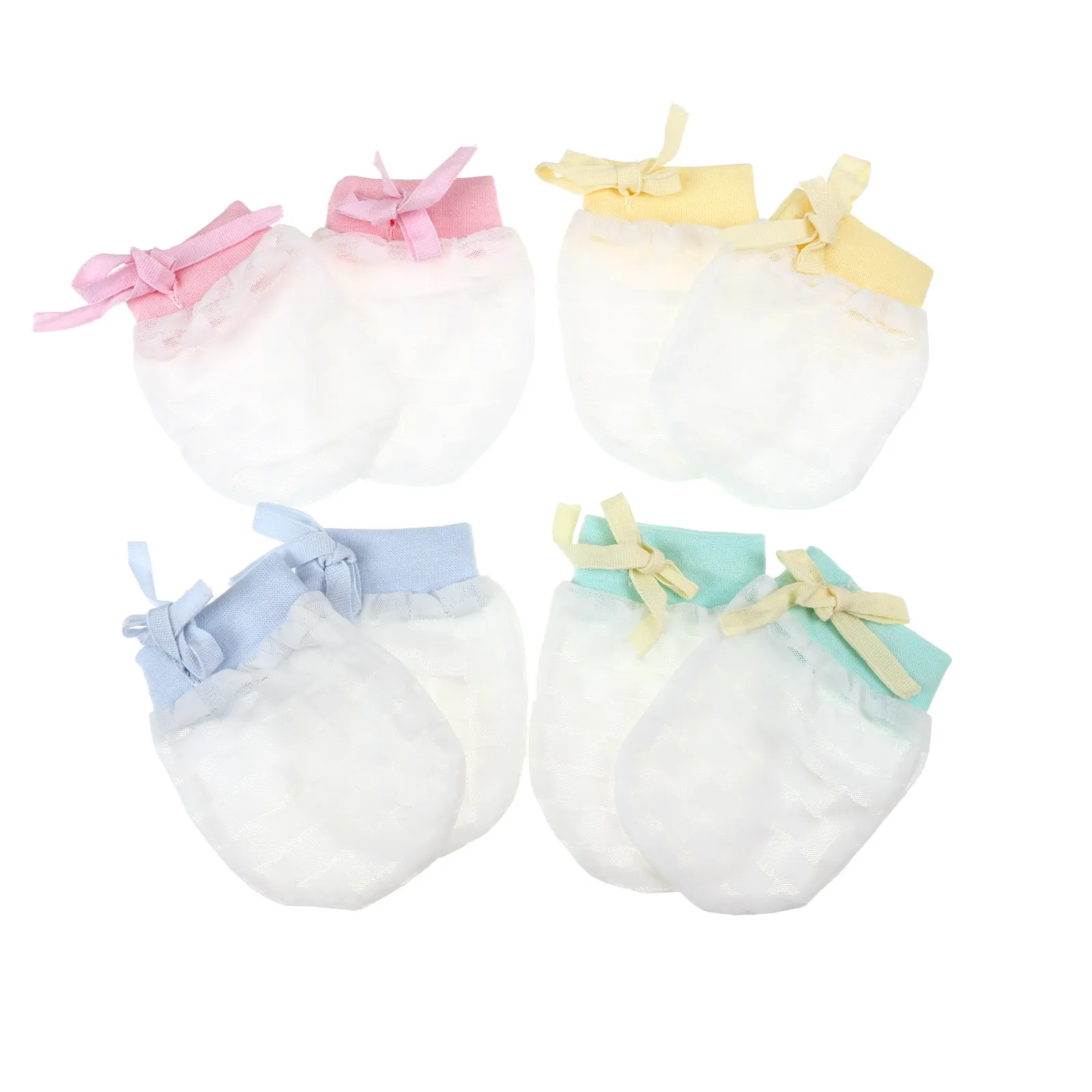 4 пары детских варежек для новорожденных от царапин, эластичные мягкие перчатки, защитные перчатки для рук и лица младенцев, товары для малышей
4 пары детских варежек для новорожденных от царапин, эластичные мягкие перчатки, защитные перчатки для рук и лица младенцев, товары для малышей