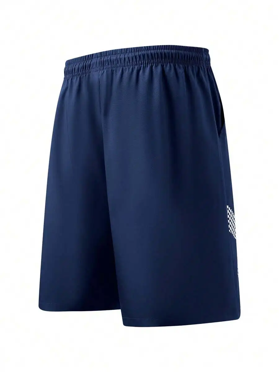 Mens Quick Dry Athletic Shorts With Drawstring Elastic Waist And Pockets
Mens Quick Dry Athletic Shorts With Drawstring Elastic Waist And Pockets