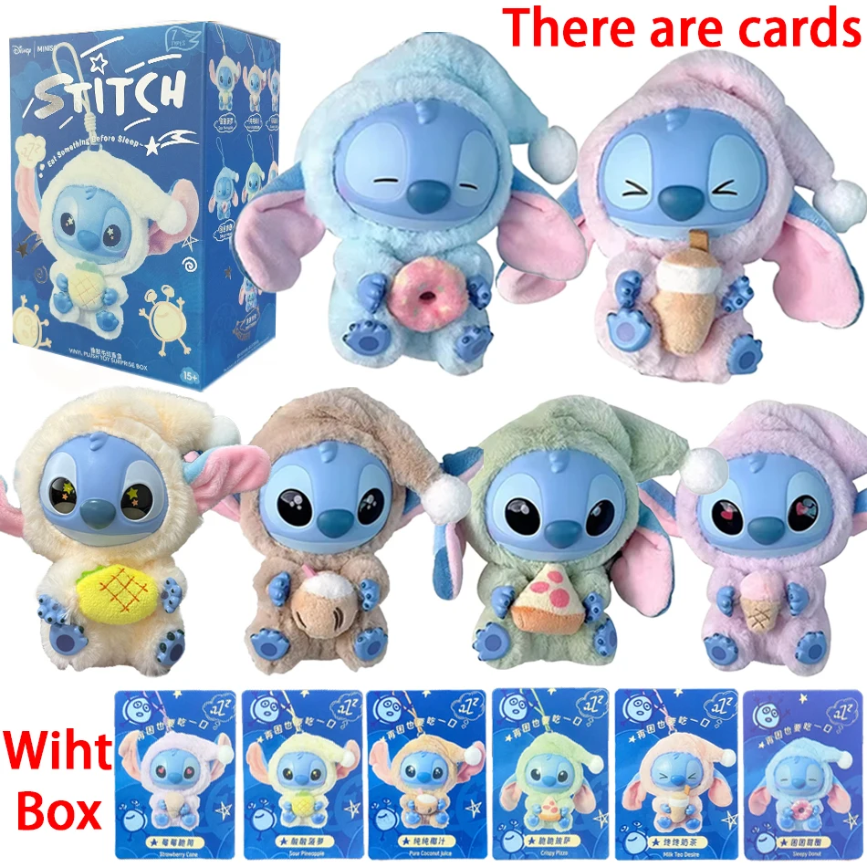 15CM New Stitch Eat Something Before Sleep Series Blind Box Plush Dolls Pendant Cute Doll Ornament Mystery Box Surprise Toy Gift
15CM New Stitch Eat Something Before Sleep Series Blind Box Plush Dolls Pendant Cute Doll Ornament Mystery Box Surprise Toy Gift