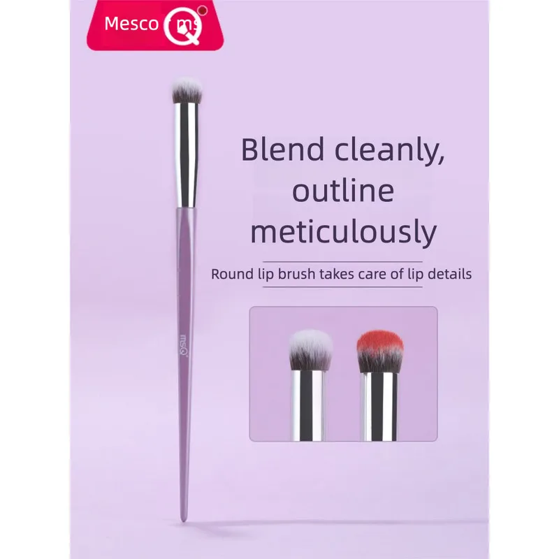 MSQ/ MSQ Lip Brush, Lipstick Brush, Smudging, Round Head, Finger Pad Concealer Brush, Lip Apply, Lip Makeup Brush, One Set
MSQ/ MSQ Lip Brush, Lipstick Brush, Smudging, Round Head, Finger Pad Concealer Brush, Lip Apply, Lip Makeup Brush, One Set
