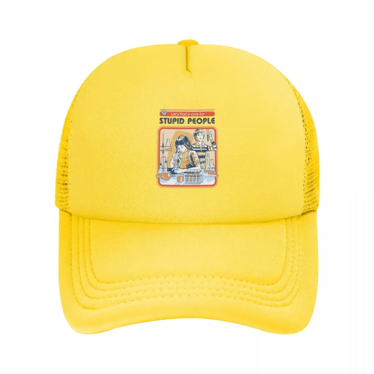A Cure For Stupid People Mesh Baseball Caps Snapback Fashion Baseball Hats Breathable Casual Casquette Outdoor Unisex
A Cure For Stupid People Mesh Baseball Caps Snapback Fashion Baseball Hats Breathable Casual Casquette Outdoor Unisex