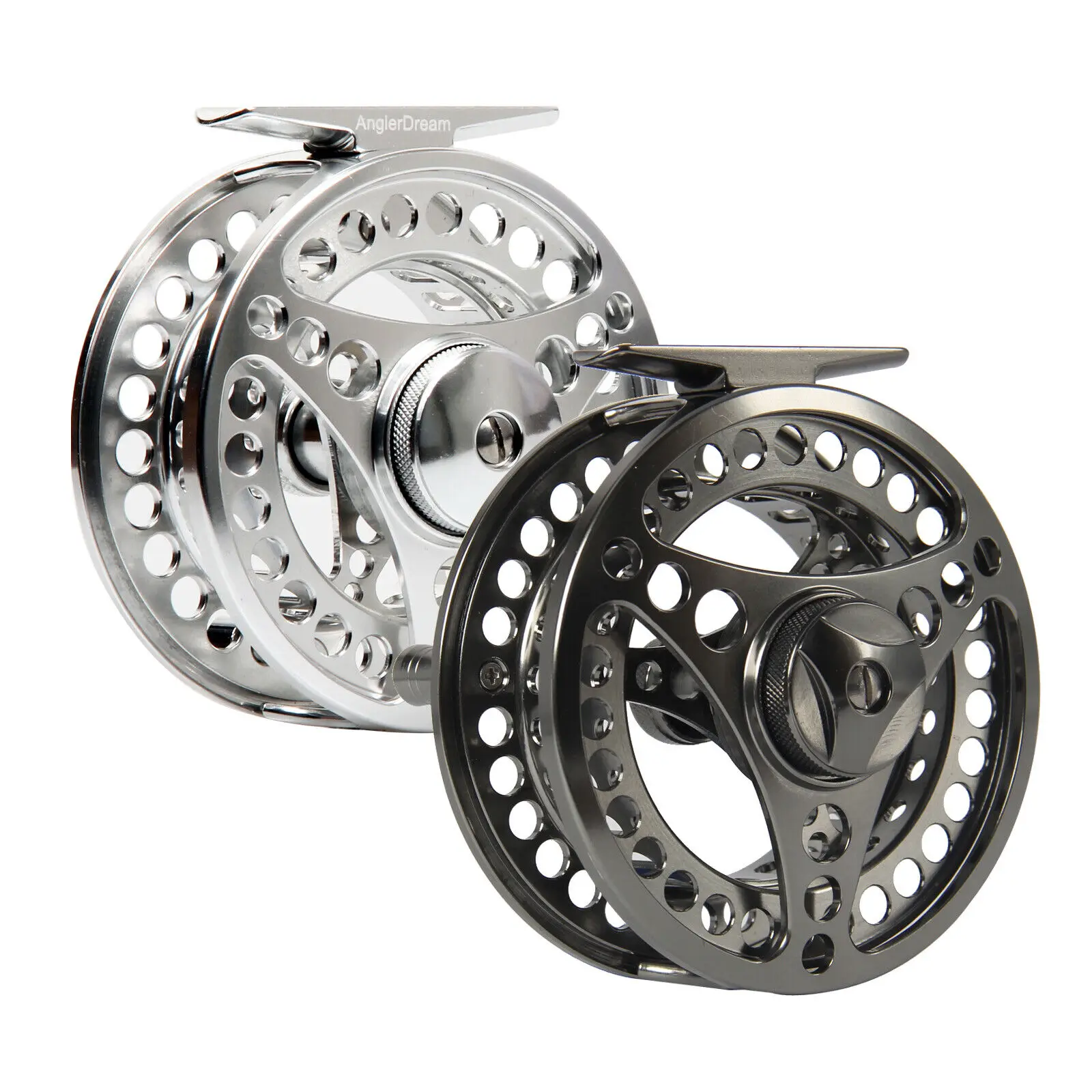 ANGLER DREAM Fly Reel 3/4 5/6 7/8 9/10WT Fly Fishing Reel Gear CNC Machine Aluminum Fly Reel Fishing Reel Large Arbor Aluminum
ANGLER DREAM Fly Reel 3/4 5/6 7/8 9/10WT Fly Fishing Reel Gear CNC Machine Aluminum Fly Reel Fishing Reel Large Arbor Aluminum