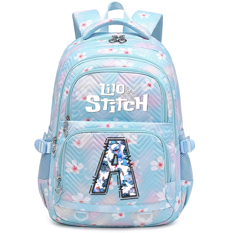 Stitch Women Backpack Cartoon Alphabet Funny Disney Girls Boys School Bag Fashion Zipper Teenage Stitch Letter Bookbag Gifts
Stitch Women Backpack Cartoon Alphabet Funny Disney Girls Boys School Bag Fashion Zipper Teenage Stitch Letter Bookbag Gifts