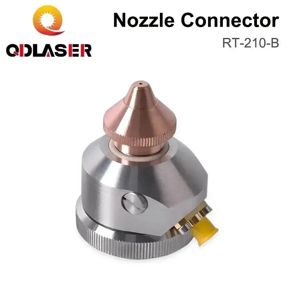 QDLASER Raytools BT210S Разъем лазерного сопла Керамическая деталь датчика для лазерной головки Raytools BT210
QDLASER Raytools BT210S Разъем лазерного сопла Керамическая деталь датчика для лазерной головки Raytools BT210