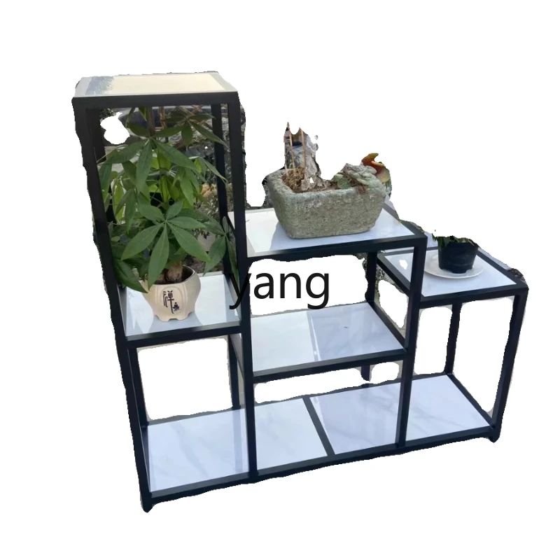 LMM Floor-Standing Multi-Layer Suitable for Indoor and Outdoor Villa Flower Stand Bonsai Stand
LMM Floor-Standing Multi-Layer Suitable for Indoor and Outdoor Villa Flower Stand Bonsai Stand