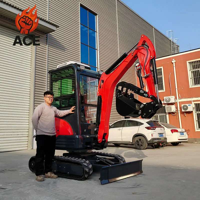 Customized EPA kubota 2.5 Ton Mini Excavator Machine free shipping Mini Digger bagger Excavator Crawler excavator with cabin
Customized EPA kubota 2.5 Ton Mini Excavator Machine free shipping Mini Digger bagger Excavator Crawler excavator with cabin