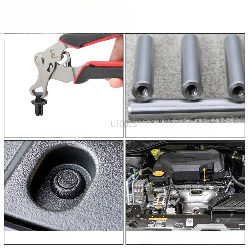 Car Buckle Pliers Stainless Steel Buckle Screwdriver Disassembly Plastic Rivets Rubber Round Nails Sturdy Corrosion-resistant
Car Buckle Pliers Stainless Steel Buckle Screwdriver Disassembly Plastic Rivets Rubber Round Nails Sturdy Corrosion-resistant
