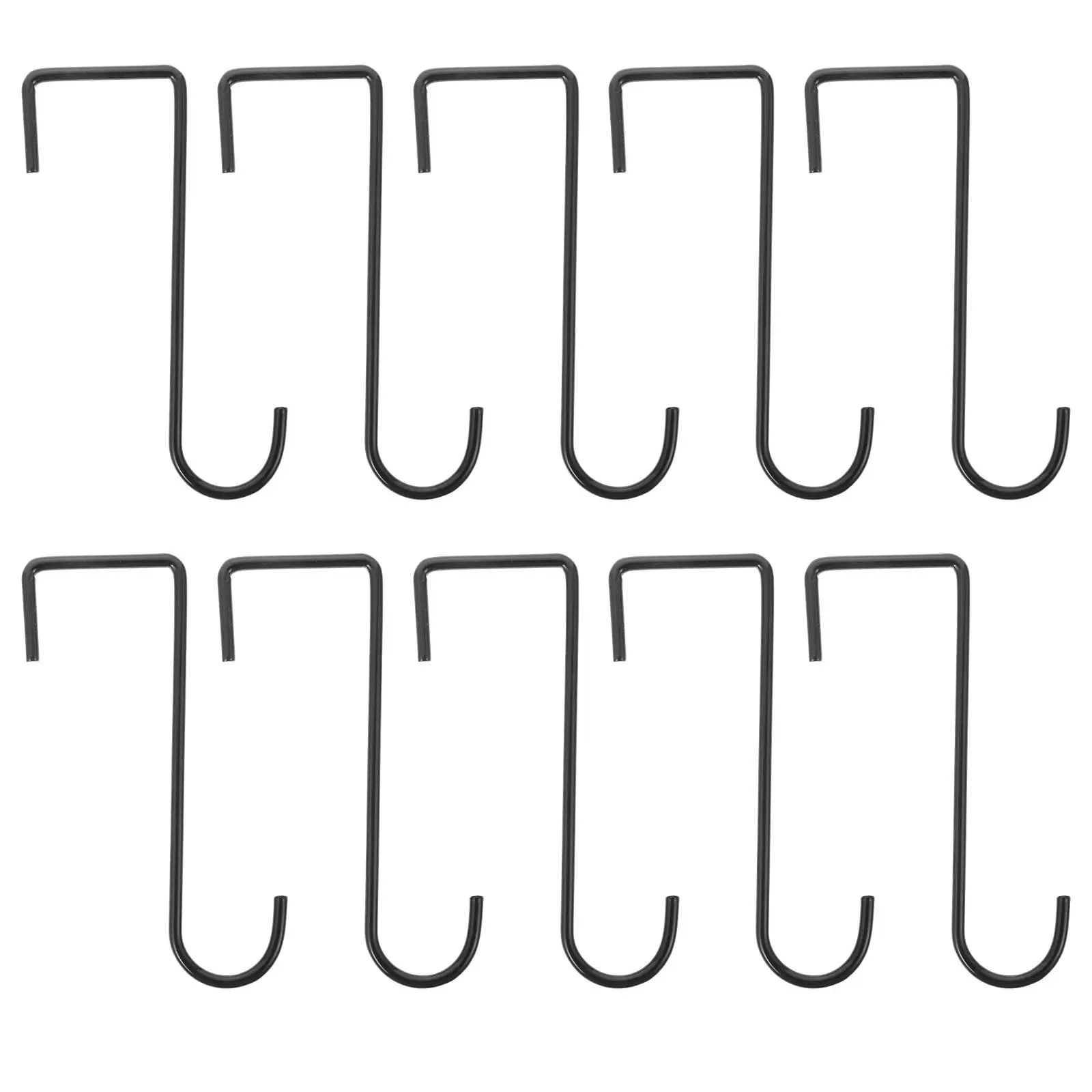 10 Pcs Heavy Duty Hooks Flower Pot Flowers Garden Feeder Coat Hanger Supplies for Birds House Brown Hangers
10 Pcs Heavy Duty Hooks Flower Pot Flowers Garden Feeder Coat Hanger Supplies for Birds House Brown Hangers