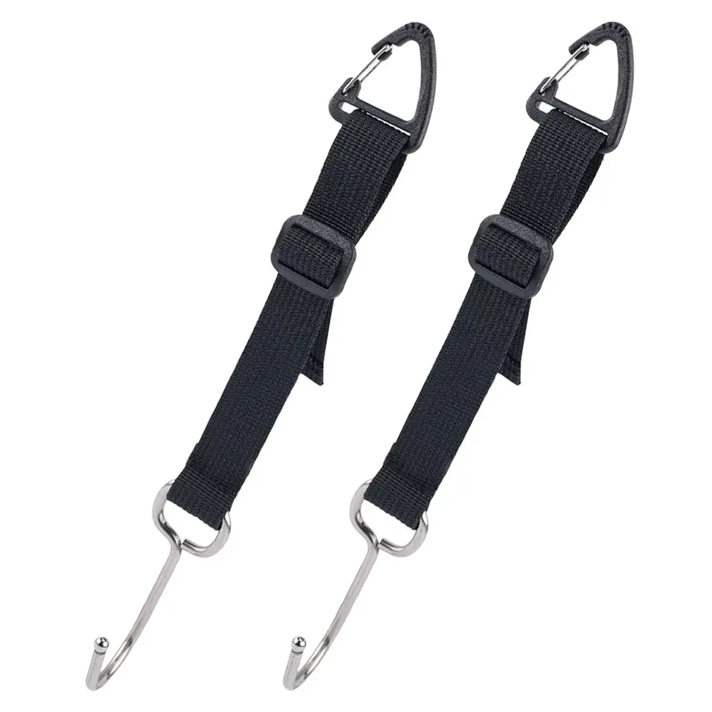 2 Pcs Car Headrest Hooks Black Nylon Sturdy Stainless Steel Multipurpose Vehicle SeatHooks for Wallet Backpack Coat Storage
2 Pcs Car Headrest Hooks Black Nylon Sturdy Stainless Steel Multipurpose Vehicle SeatHooks for Wallet Backpack Coat Storage
