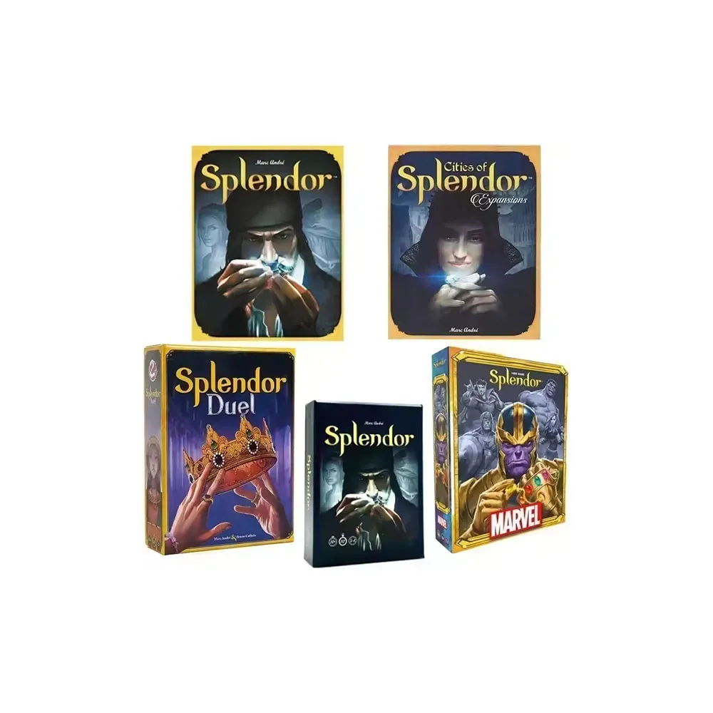 Splendor Board Game Jewel Pad Battle Party Friends Party Role Play Game Collection Fun Family Game for Kids and Adults
Splendor Board Game Jewel Pad Battle Party Friends Party Role Play Game Collection Fun Family Game for Kids and Adults