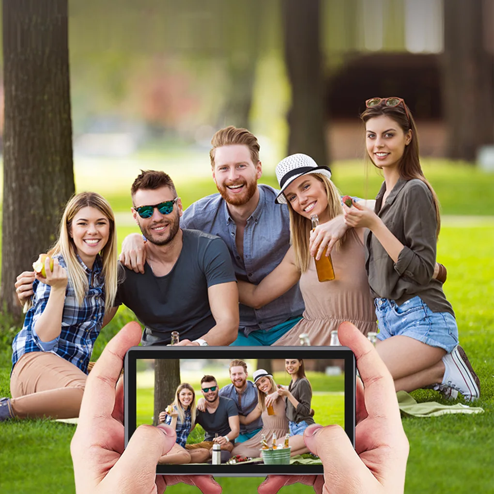 New Magnetic Cell Phone Vlog Self Timer Monitor Screen Using Rear Camera Monitor For Live Streaming Creating Content Self-Timer
New Magnetic Cell Phone Vlog Self Timer Monitor Screen Using Rear Camera Monitor For Live Streaming Creating Content Self-Timer