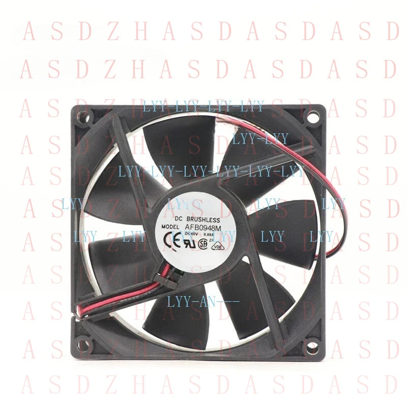 Z FOR Delta fan AFB0948M DC 48V 0.08A 2wires 92*92*25mm Inverter fan / CPU Cooling fan
Z FOR Delta fan AFB0948M DC 48V 0.08A 2wires 92*92*25mm Inverter fan / CPU Cooling fan