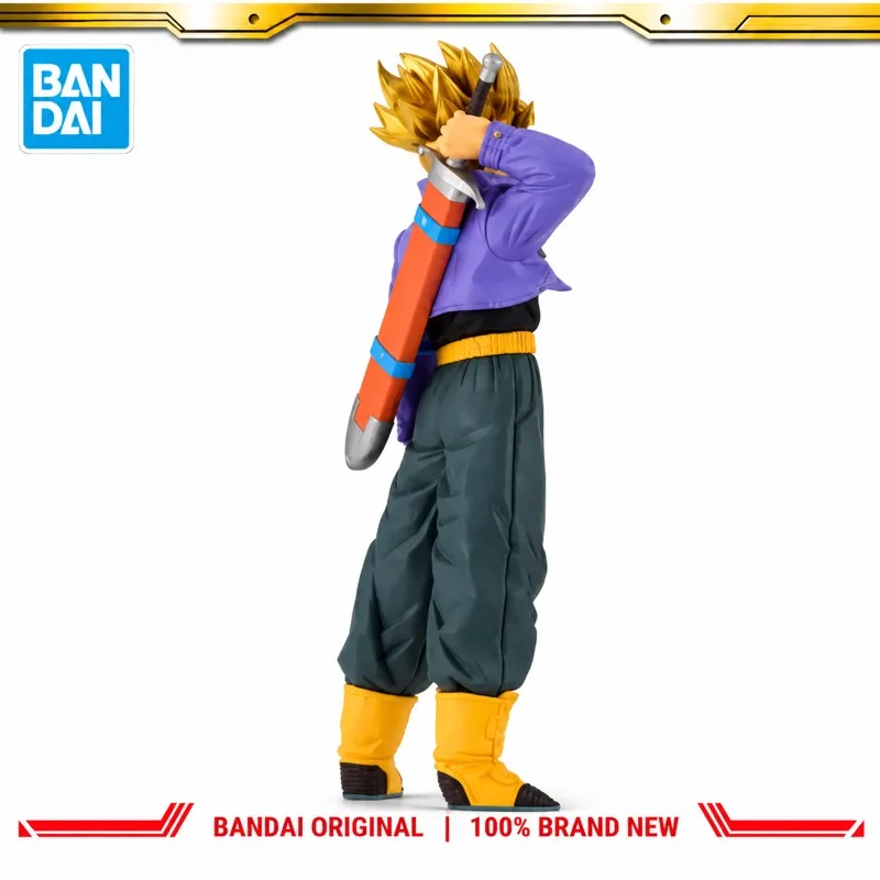 In Stock Bandai Original Banpresto Dragon Ball Trunks Action Figure Model Doll Brand New Boxed Anime Characters Toys Model
In Stock Bandai Original Banpresto Dragon Ball Trunks Action Figure Model Doll Brand New Boxed Anime Characters Toys Model