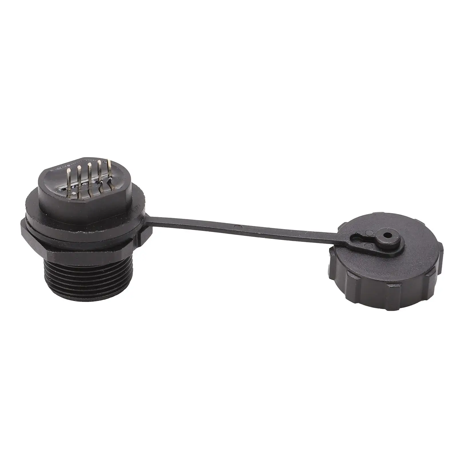 Waterproof IP67 Micro USB Female PCB Board Rear Socket E10MC-TF1-F - USB Connector
Waterproof IP67 Micro USB Female PCB Board Rear Socket E10MC-TF1-F - USB Connector