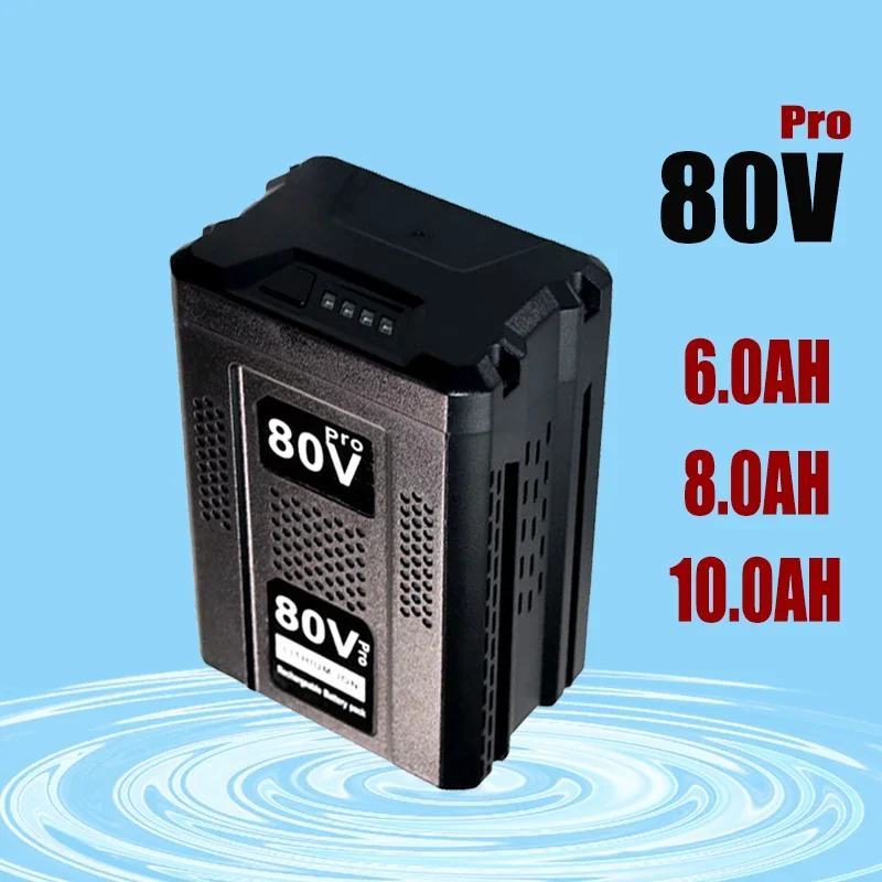 High-quality Replacement Battery for Greenworks 80V Max Lithium Ion Battery GBA80200 GBA80250 GBA80400 GBA80500
High-quality Replacement Battery for Greenworks 80V Max Lithium Ion Battery GBA80200 GBA80250 GBA80400 GBA80500