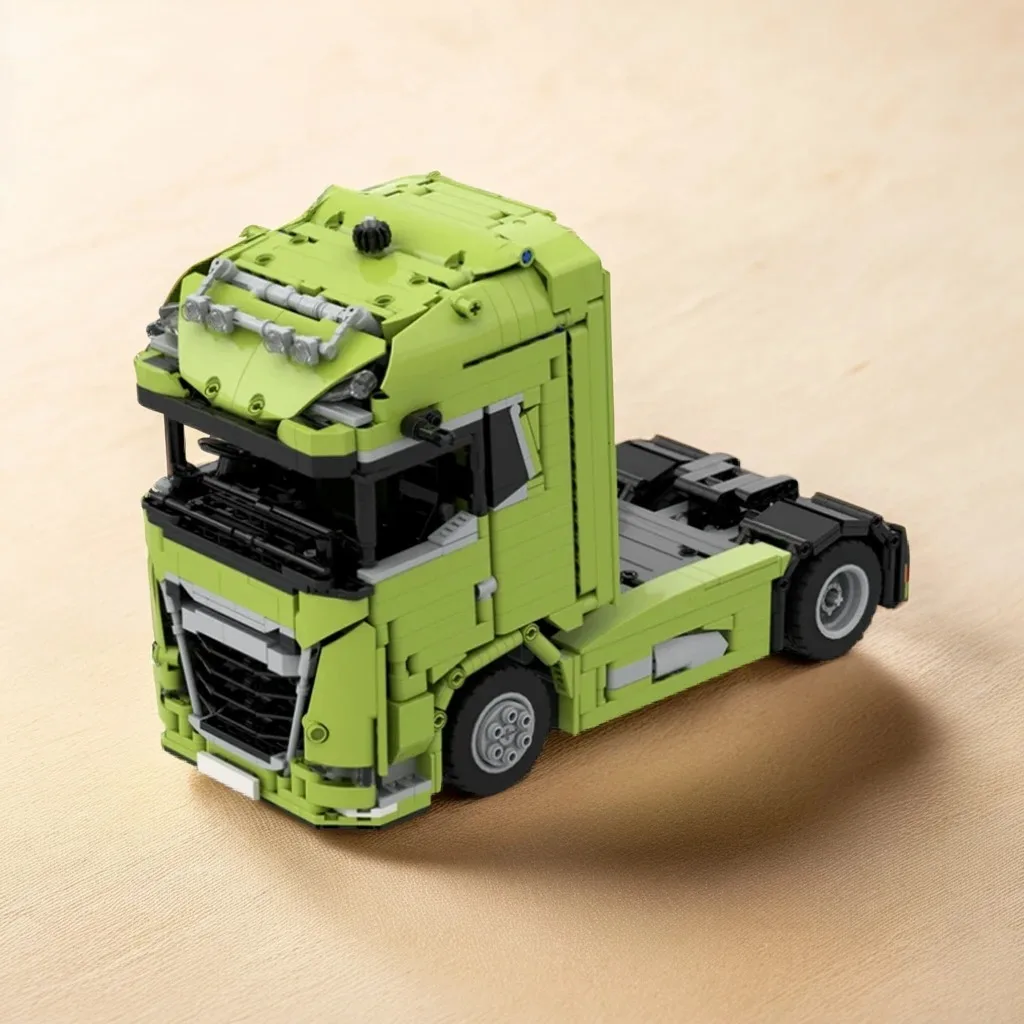 1288PCS MOC Technology Daf Xg 4X2 Model DIY Creative Assembly Bricks Display Birthday Gift Collectible Decoration Collection Set
1288PCS MOC Technology Daf Xg 4X2 Model DIY Creative Assembly Bricks Display Birthday Gift Collectible Decoration Collection Set