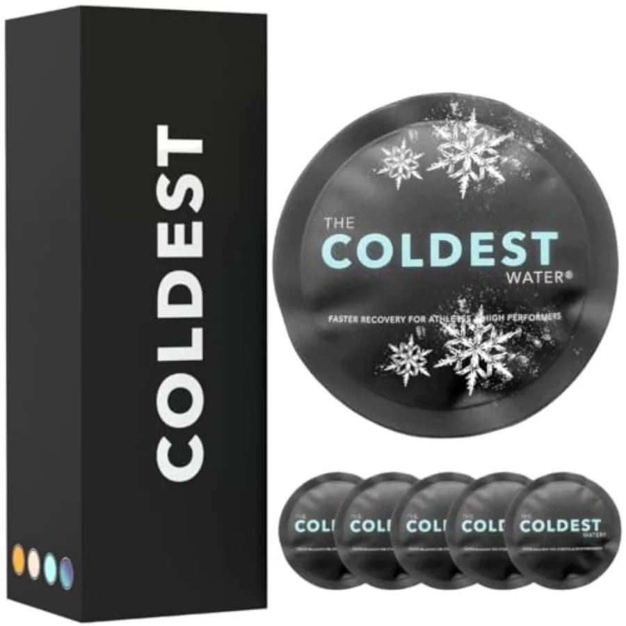 Coldest Reusable Ice Packs - Flexible Gel Compress for Injuries - Face/Eye and Nipple Breastfeeding Pads - Round BlackSoft Pack
Coldest Reusable Ice Packs - Flexible Gel Compress for Injuries - Face/Eye and Nipple Breastfeeding Pads - Round BlackSoft Pack