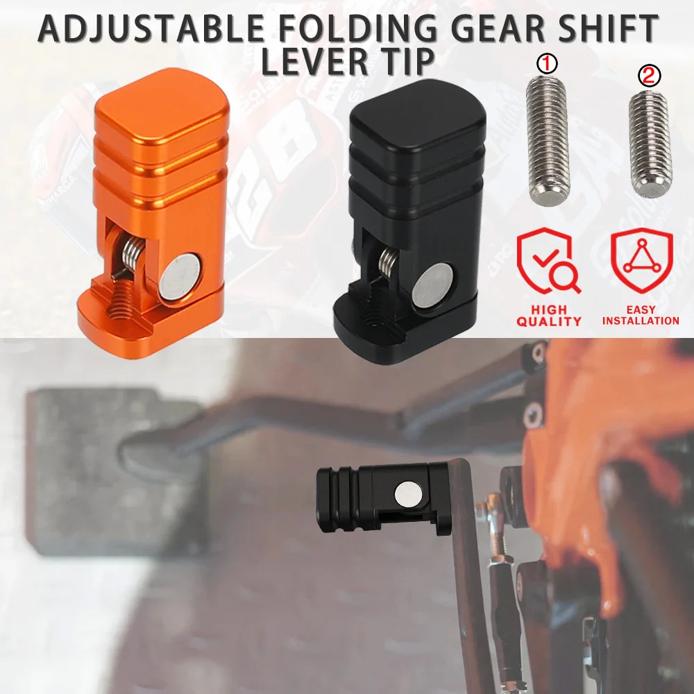 For 1290 SUPER ADVENTURE R/S Super Adventure ADV 1290 S R 2018 2019 2020 2021 2022 Parts Adjustable Folding Gear Shift Lever Tip
For 1290 SUPER ADVENTURE R/S Super Adventure ADV 1290 S R 2018 2019 2020 2021 2022 Parts Adjustable Folding Gear Shift Lever Tip