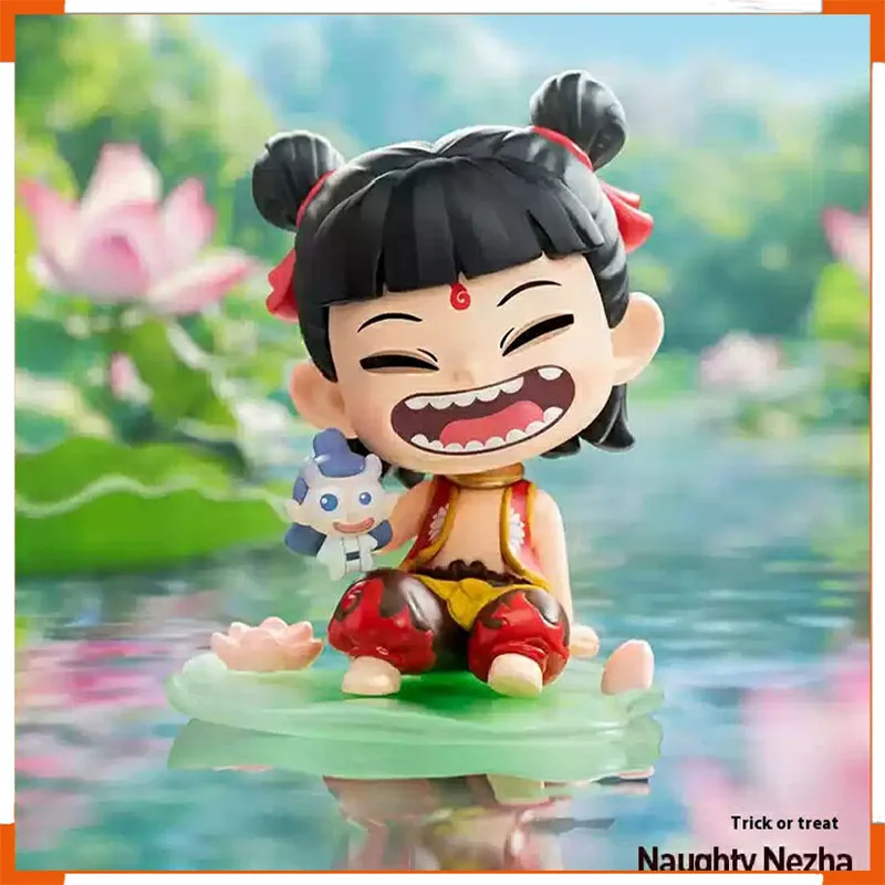 Official Genuine Pop "Ne Zha: The Magic Children Of The Sea" Series Of Handmade Blind Box Gifts For The "Born Bonds" Collection
Official Genuine Pop "Ne Zha: The Magic Children Of The Sea" Series Of Handmade Blind Box Gifts For The "Born Bonds" Collection