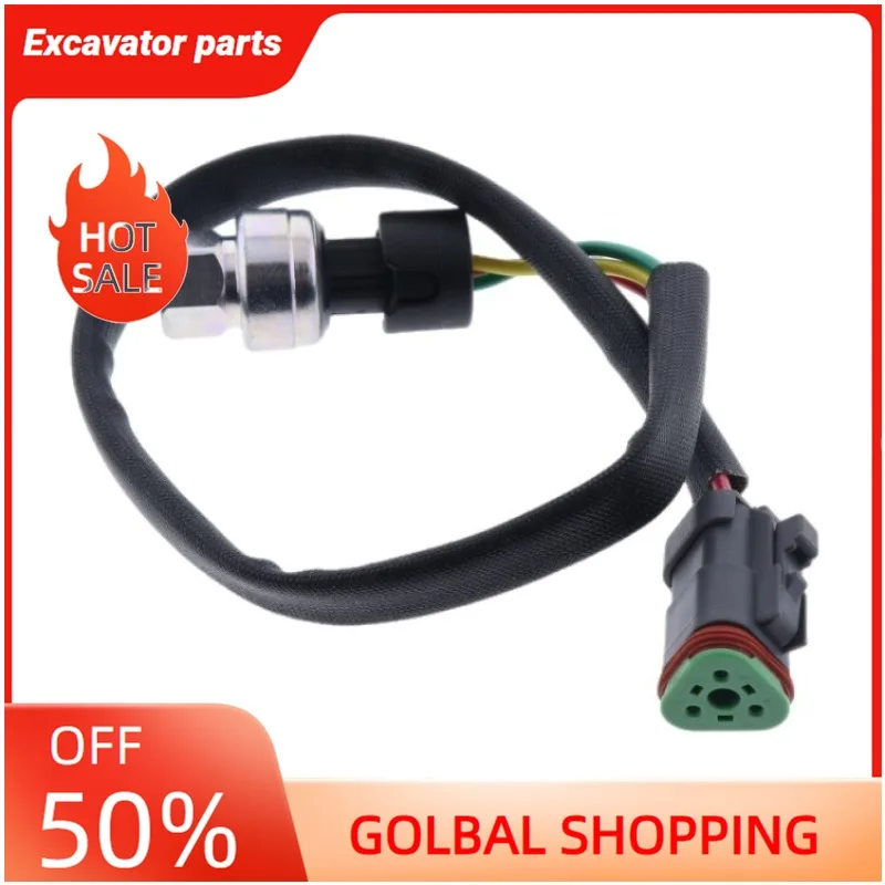 Pressure Sensor Switch 216-8684 145-2362 For CAT 3208 3304 C15 C18
Pressure Sensor Switch 216-8684 145-2362 For CAT 3208 3304 C15 C18