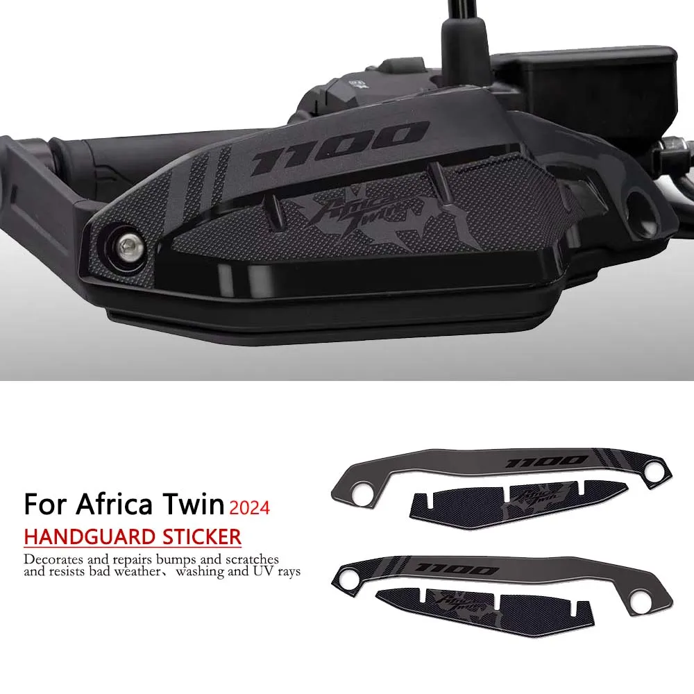 For Honda Africa Twin 2024 3D Epoxy Resin Decorative Decals Waterproof Anti Scratch Moto Hand Guards Protection Stickers
For Honda Africa Twin 2024 3D Epoxy Resin Decorative Decals Waterproof Anti Scratch Moto Hand Guards Protection Stickers