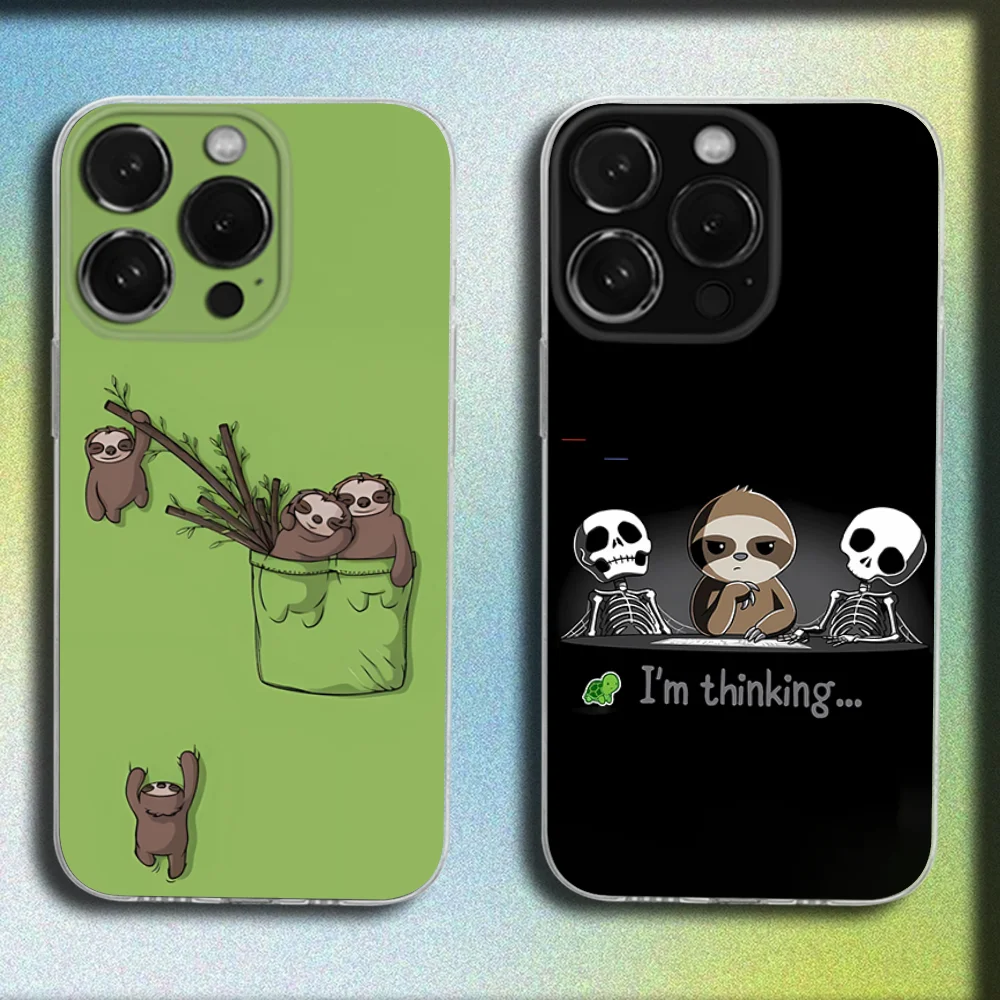 Cartoon Funny Sloth Turtle Phone Case For iPhone 16,15,14,13,12,11 Plus,Pro,Max,XR,XS,Plus,E,Mini Transparent Soft Cover
Cartoon Funny Sloth Turtle Phone Case For iPhone 16,15,14,13,12,11 Plus,Pro,Max,XR,XS,Plus,E,Mini Transparent Soft Cover